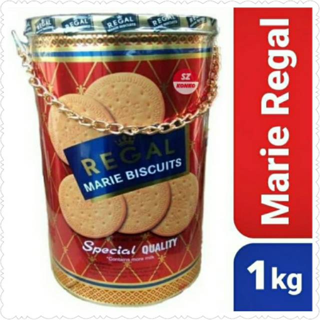 

Marie Regal Biskuit Kaleng Special 1kg Biskuit Enak