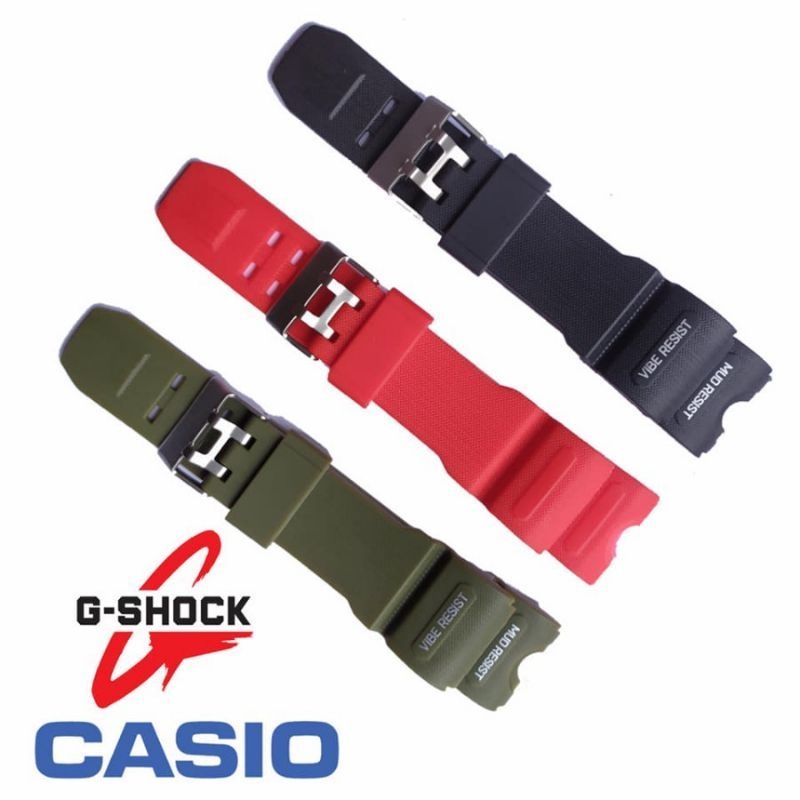 TALI JAM CASIO G SHOCK GWG-1000 TALI JAM TANGAN CASIO G SHOCK GWG 1000  JAM CASIO G SHOCK GWG 1000