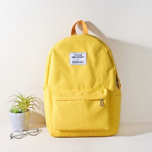 PHIUM - Tas Ransel Backpack Fashion Stylish Korea - Tas Backpack Ransel Sekolah Stylish