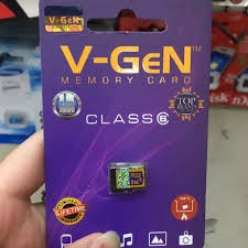 MEMORY CARD 4GB VGEN