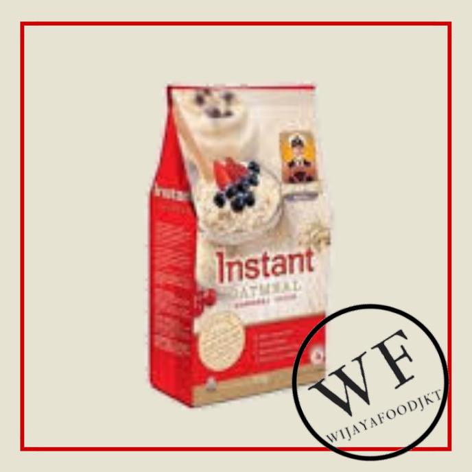 

Promo Awal tahun Captain Oats Instant Oatmeal 800gr + Free 200gr Promo Awal tahun