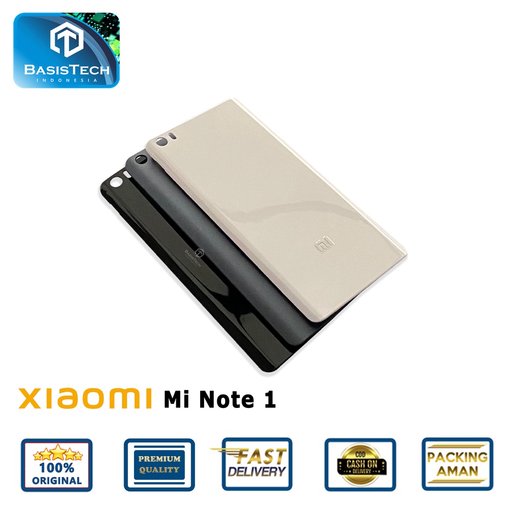 BACK COVER BACKDOOR CASING XIAOMI NOTE 1 - XIAOMI Mi NOTE 1