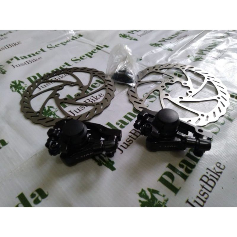 Rem Disc Brake Set Cstar BX-350 Mekanik