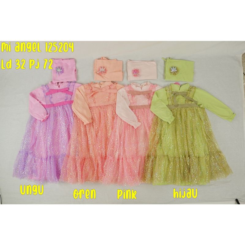 Gamis My Angel Import Premium