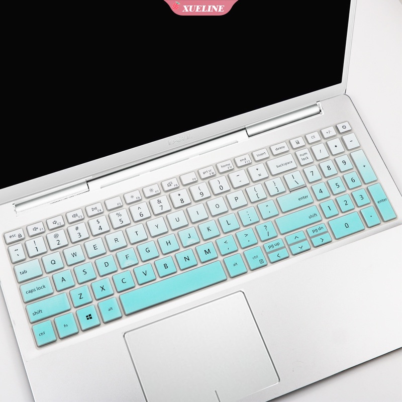 Skin Silikon Lembut Pelindung Keyboard Laptop Dell G15 5510 5511 5515 15.6 &quot;(ZL)