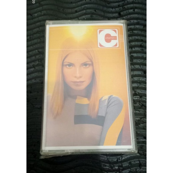 Kaset Pita Masih Segel Vitamin C - self titled - pop britney spears mariah carey spicegirls
