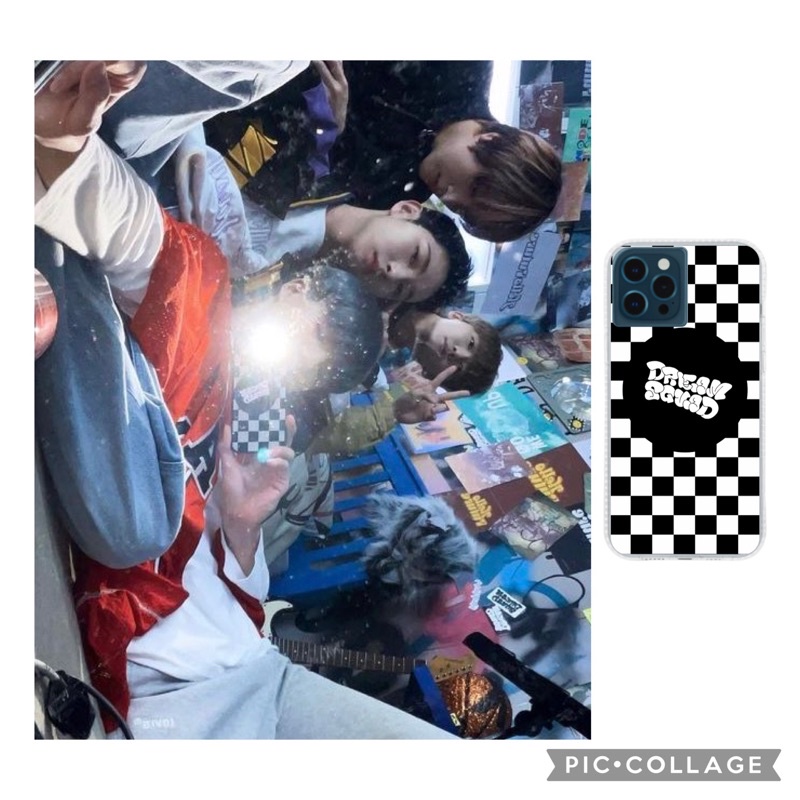 NCT Dream Jeno DREAM SQUAD custom phone case