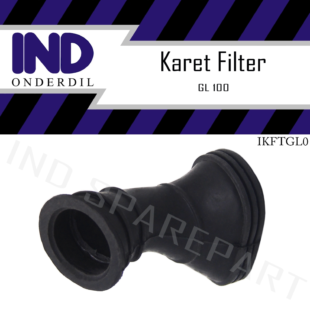 Karet Filter-Saringan Udara-Hawa Join-Joint Karbu-Karburator-Carbu  GL 100-GL100