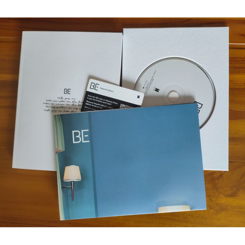 BTS Be Essential Sharing Album PC [BACA DESC]
