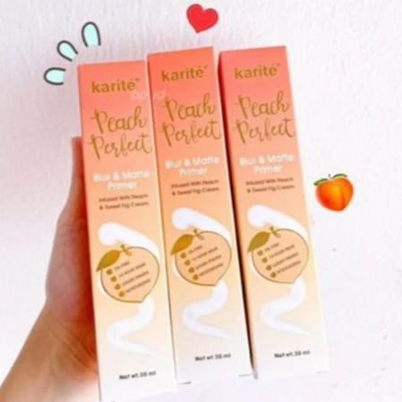 (cyber) cod jaminan termurah karite Primer Peachy verymi BB blur&amp; matte