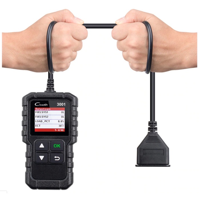 LAUNCH X431 CR3001 FULL OBD2 SCANNER OBD 2 ENGINE CODE READER CREADER