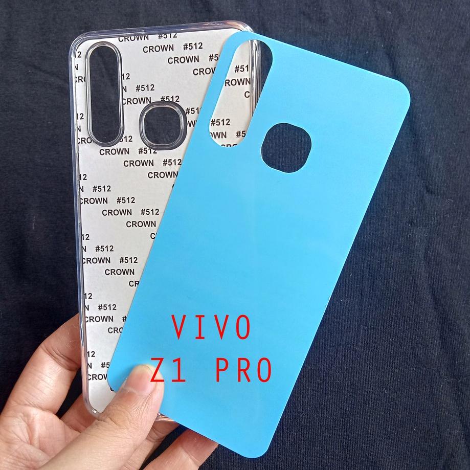 Trend - SOFTCASE JELLY 2D SUBLIM Case Custom Sublim 2D Polos For All Smartphone  Case Khusus Custom