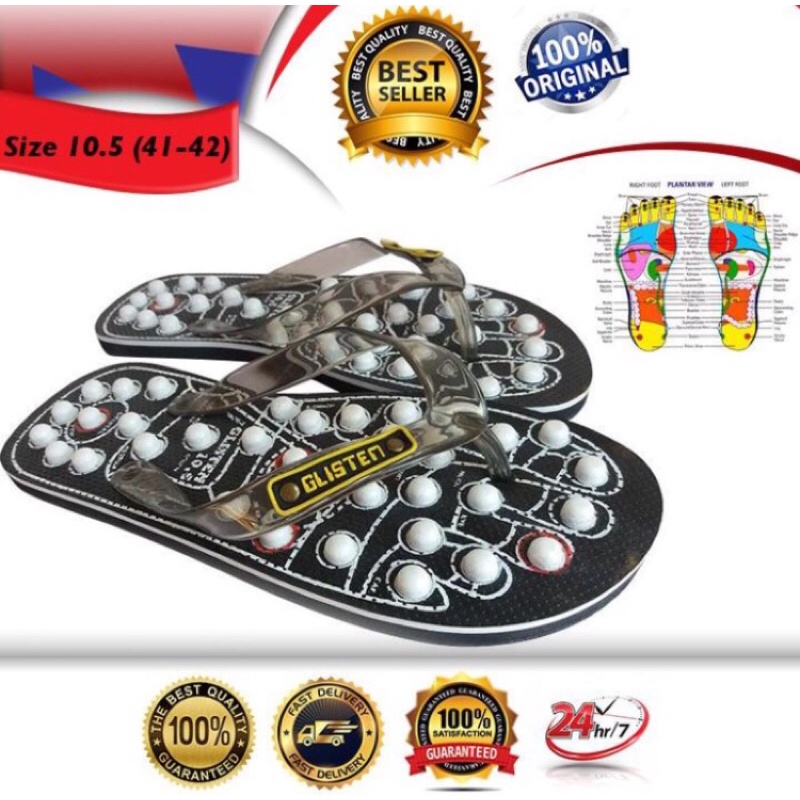 SANDAL TERAPI KESEHATAN GLISTEN