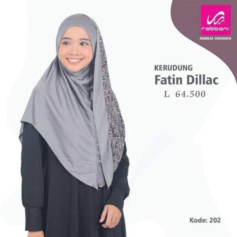 KRD FATIN DILLAC L by RABBANI