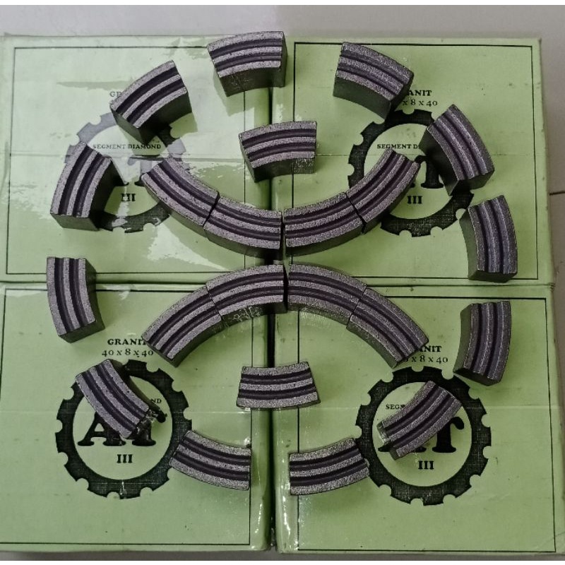 Core bits. segment untuk coring mata bor sumur
