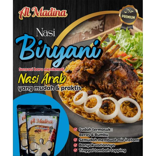 Nasi Briyani Instan/Nasi Arab