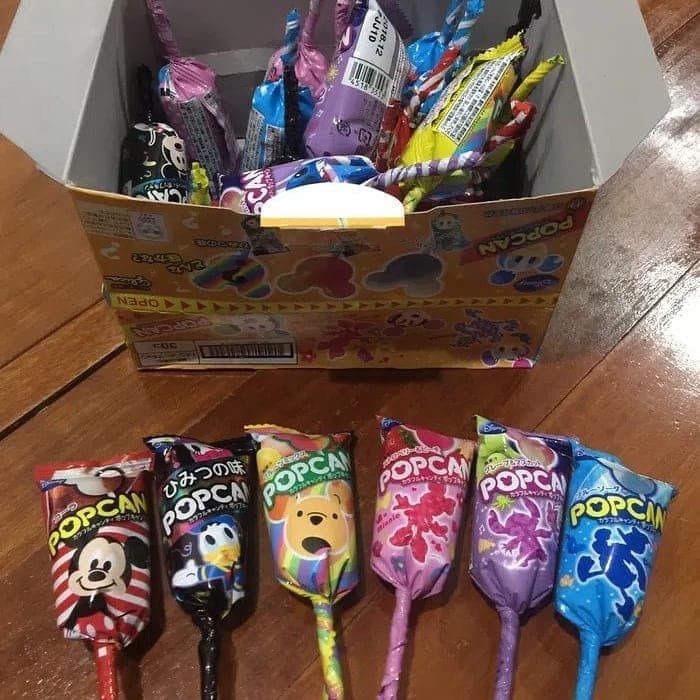 

Popcan Disney Lolipop Permen Panjang Lolipop Import HHR1611