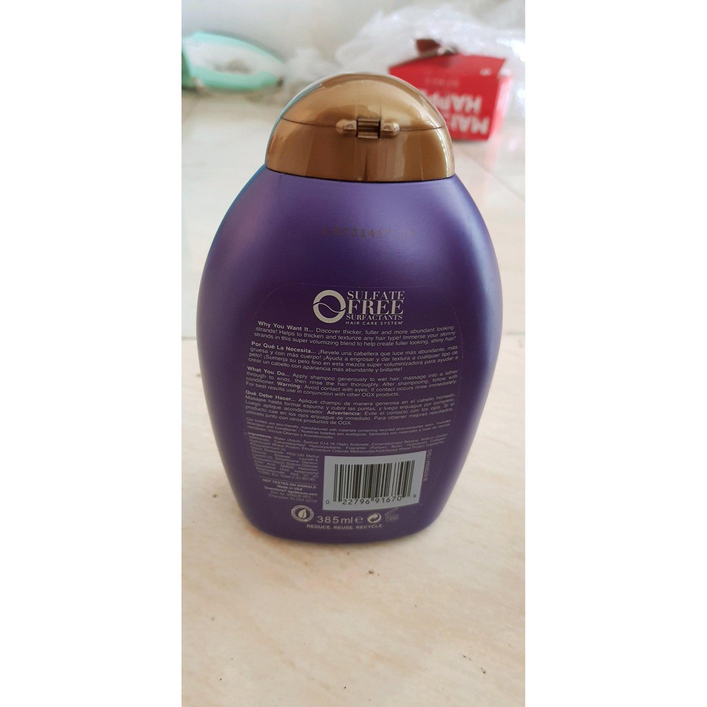 BIOTIN COLLAGEN SHAMPO 385 ML