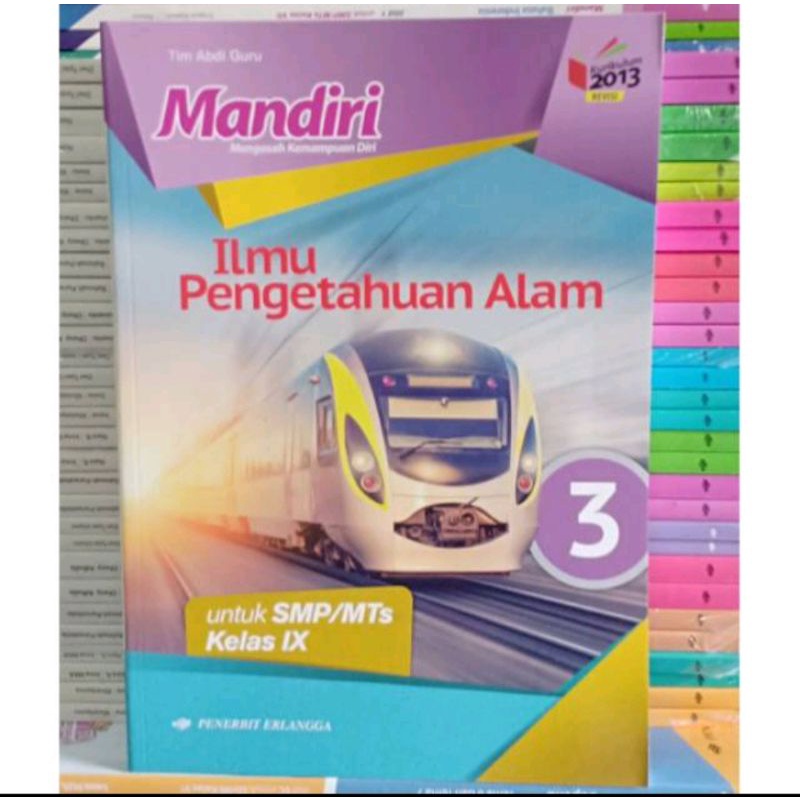 Buku SMP Mandiri IPA Kelas 9 Erlangga