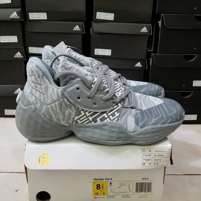 harden 4 grey