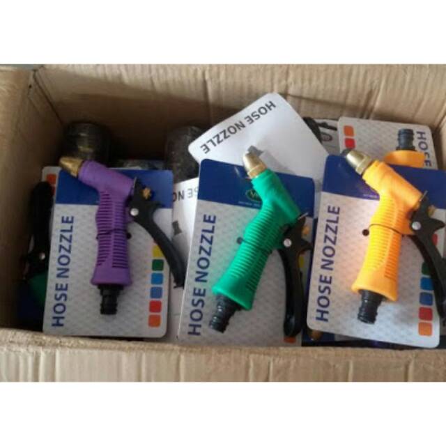 Semprotan selang/hose nozzle