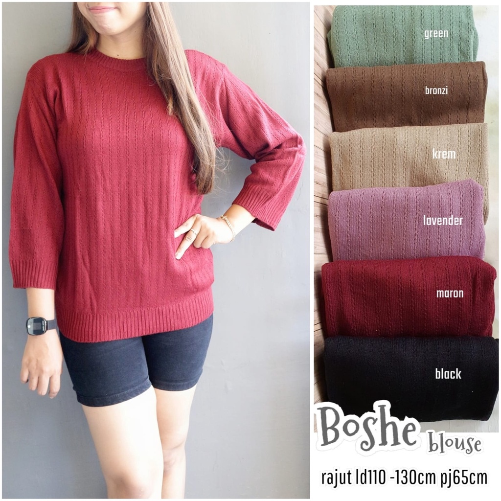 BOSHE BLOUSE XXL