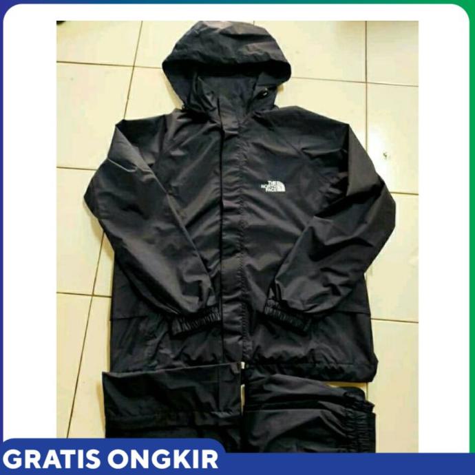 Baru Jas Hujan Jumbo Jaket Outdoor Rain Coat The North Face Dj Belvina453