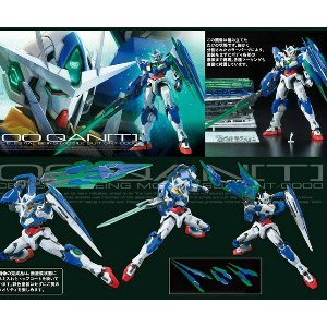 Promo  Gundam Robot RG 1 144 OO Qant   Gunpla Real Grade  Diskon
