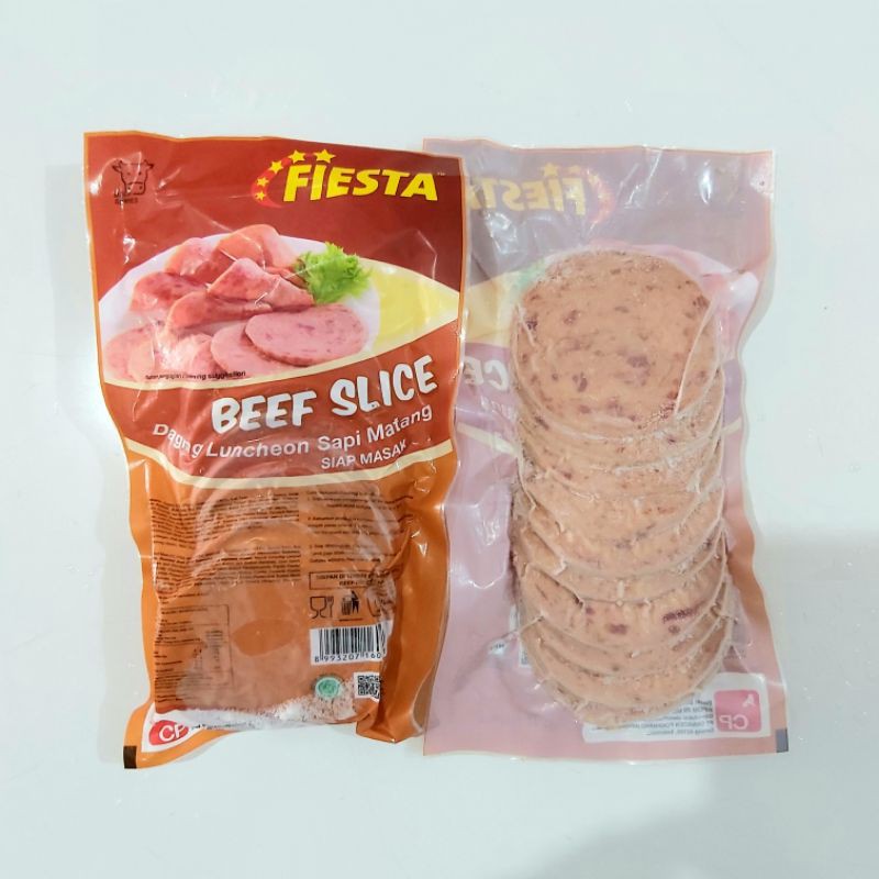 Fiesta Beef Slice Luncheon Sapi 300g