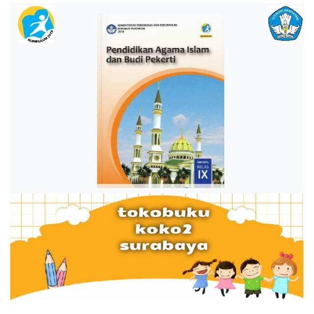 BUKU PAKET PAI SMP KELAS 9 K13 REVISI 2018