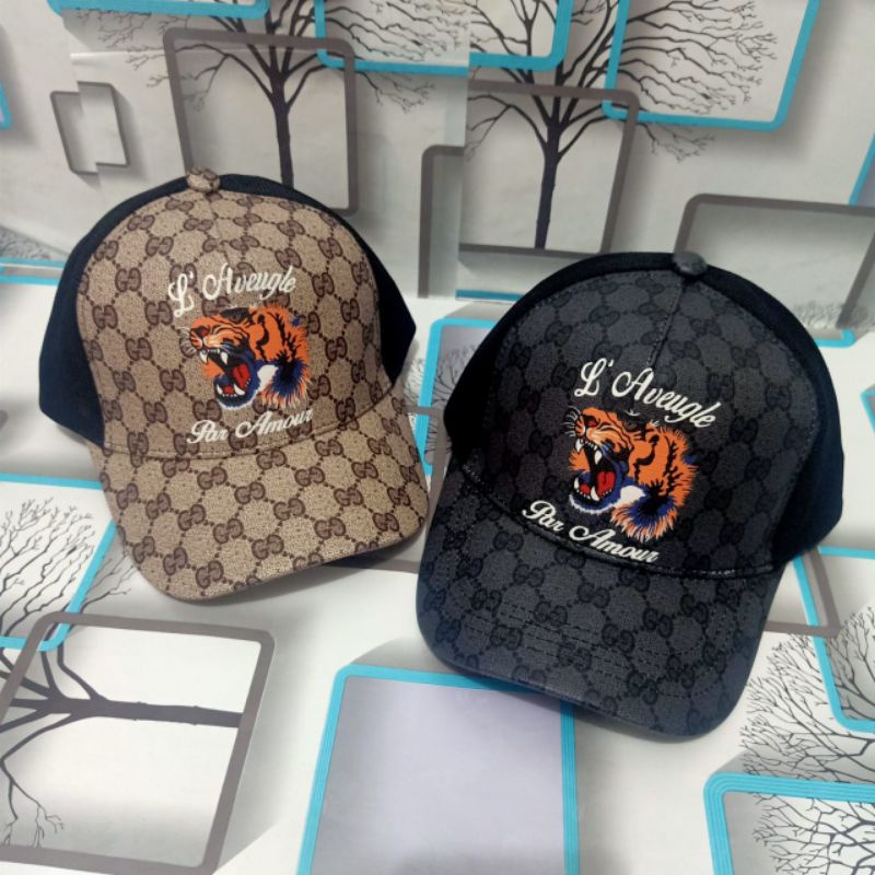 Topi Gucci Tiger Par Armour Topi Baseball Premium Quality