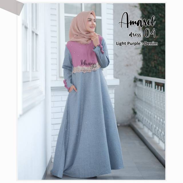 GAMIS AMAREL  S LIGHT PURPLE