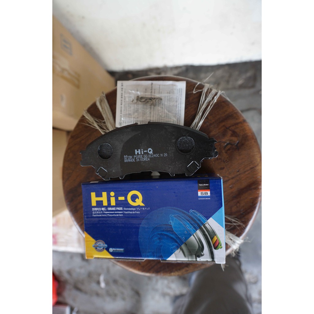 Brake Pads Kampas Rem Depan Mitsubishi Xpander merk Hi-Q