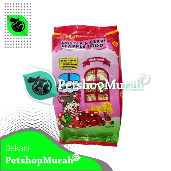 Makanan Hamster / Pakan Hamster Hamsfood 300 gram