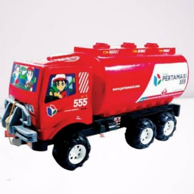 Mainan Mobil Truk  pertamina JUMBO