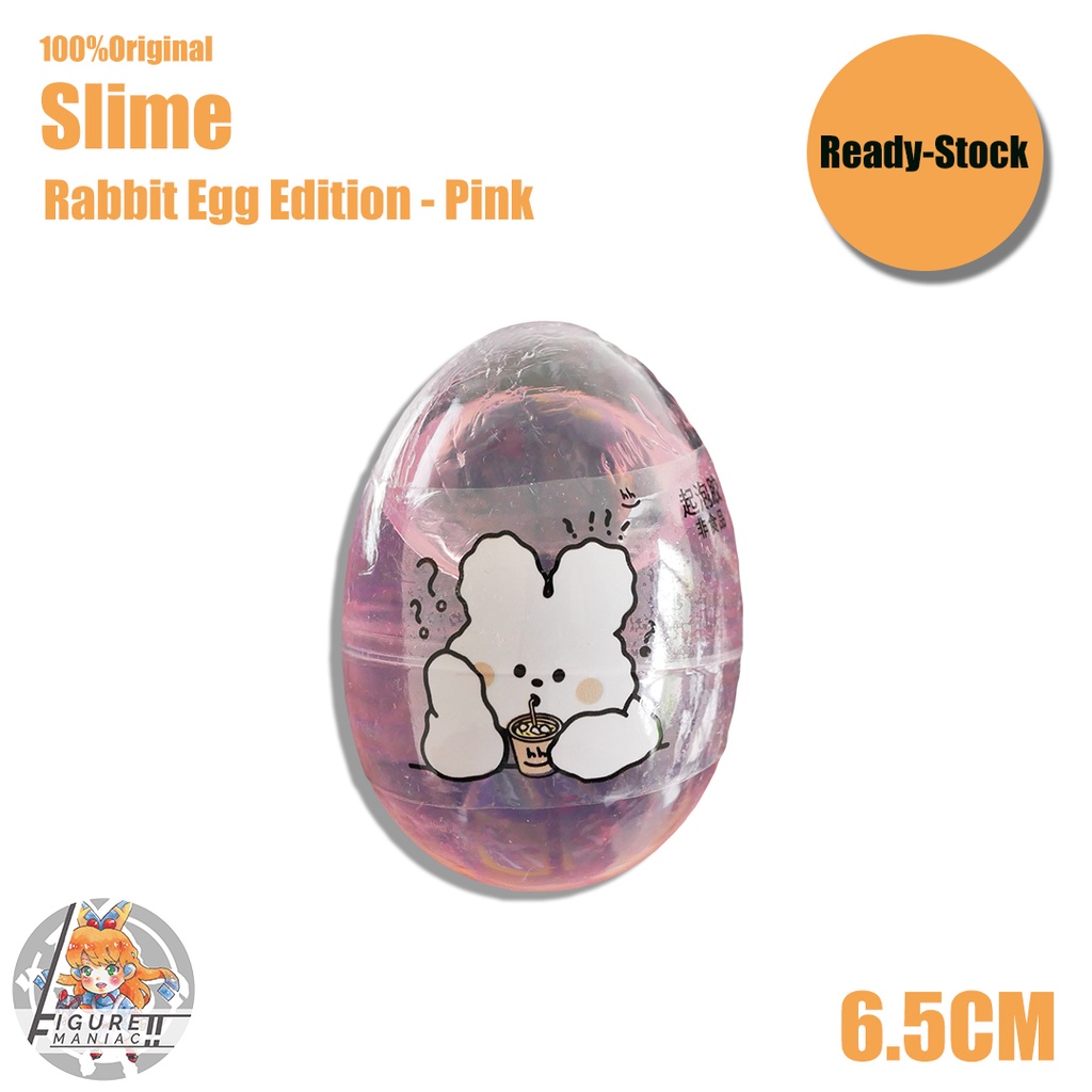 Figure Maniac - Slime Rabbit Egg Edition Premium Mainan Anak