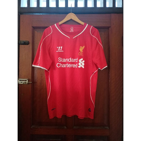 Jersey second liverpool