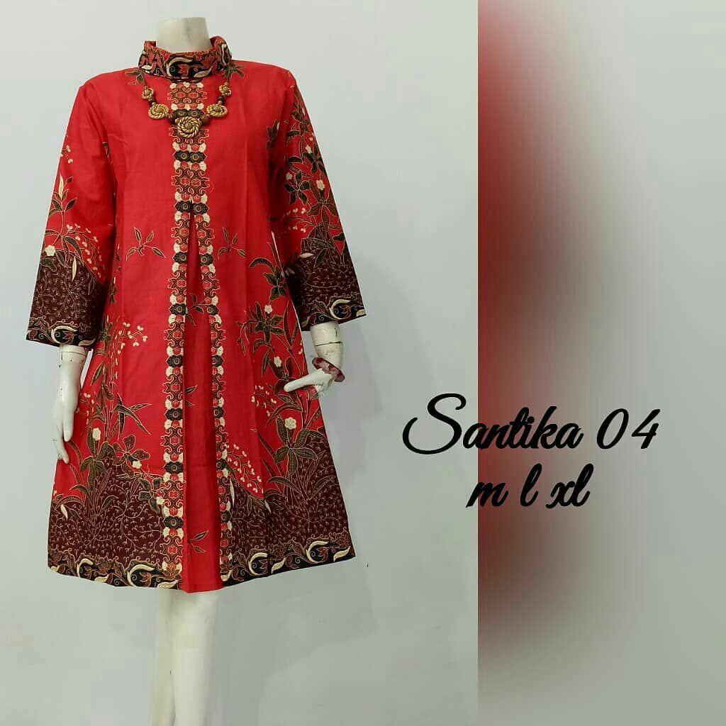 TUNIK BATIK SANTIKA