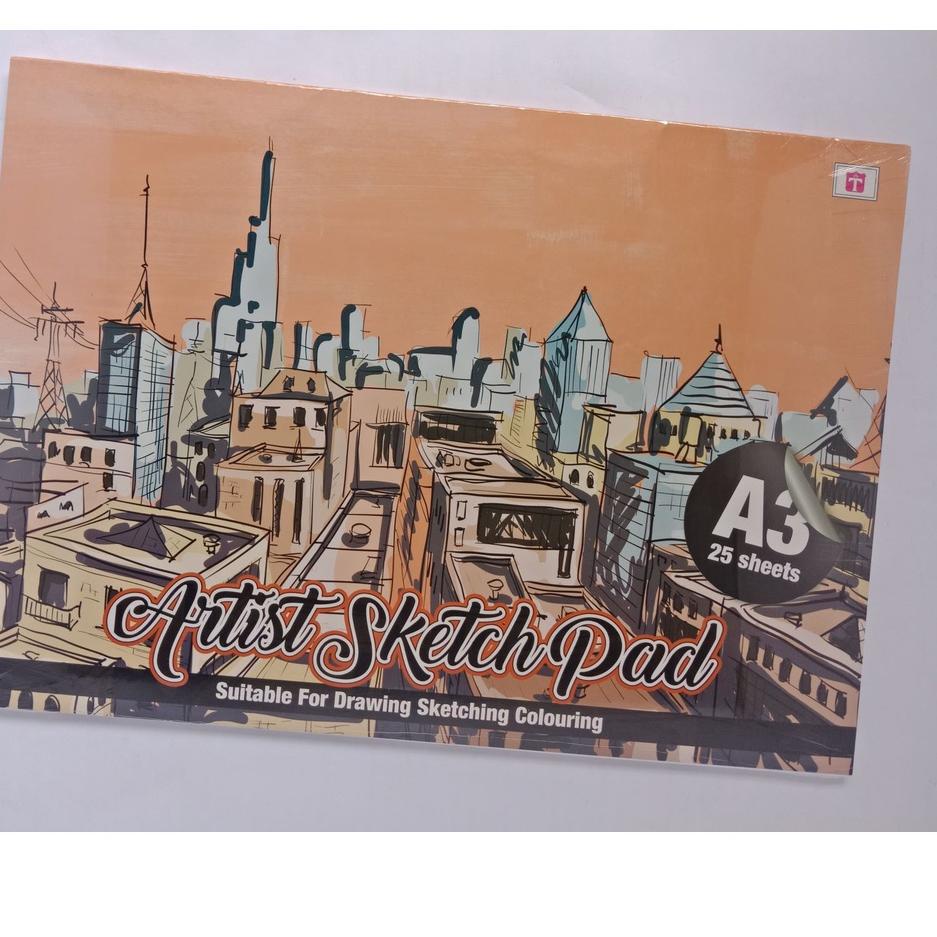 

Produk Pilihan Sketchbook A3 isi 25 lembar
