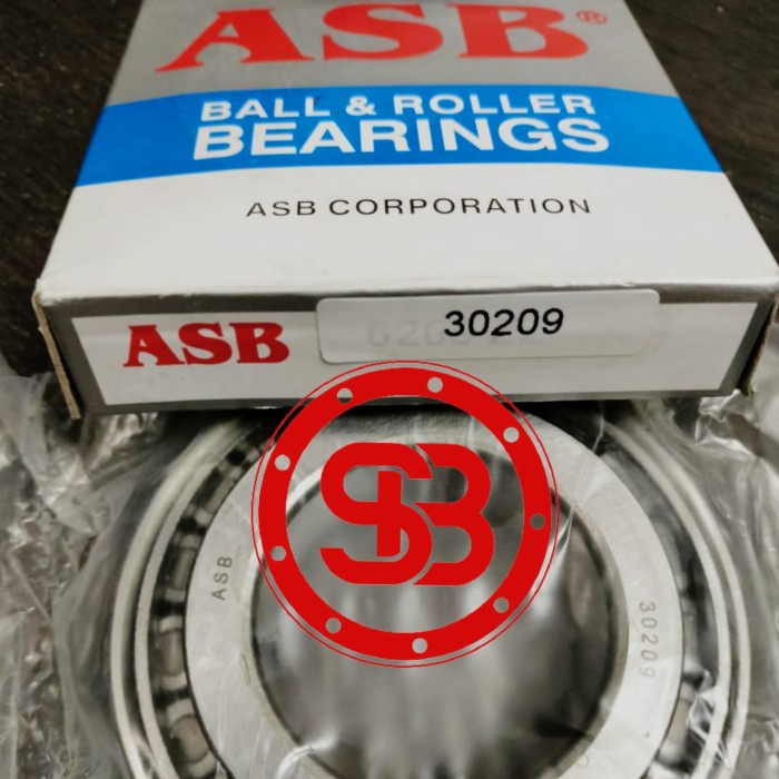 Bearing / Laker / Laher 30209 ASB