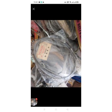 kabel rem abu c110 Gareng Castrol cs90 stir pendek