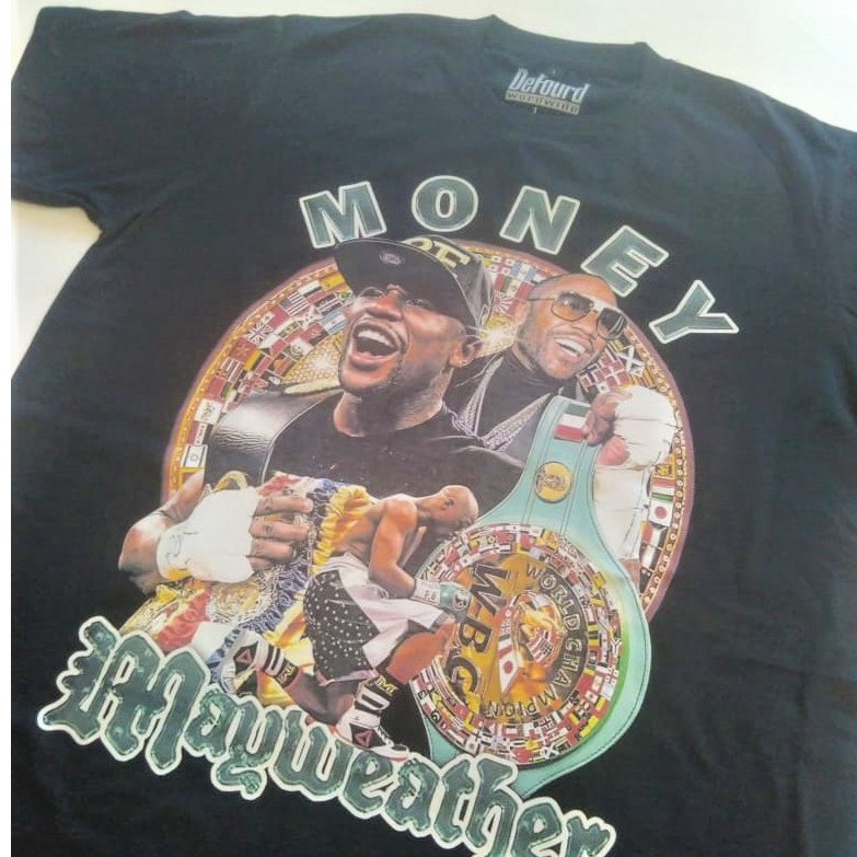 THE MONEY TEAM FLOYD MAYWEATHER T SHIRT | MONEY MAYWEATHER WBC TEE