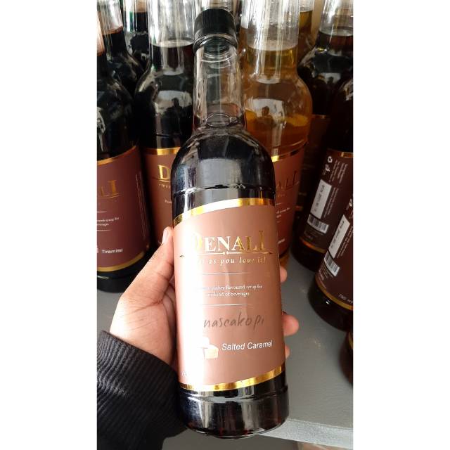 

Syrup Merk Denali Salted Caramel | Sirup