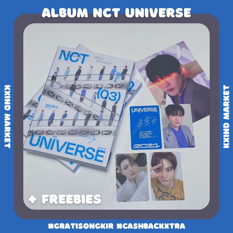 Album Universe NCT 127 / album only universe / album nct127 / album only nct