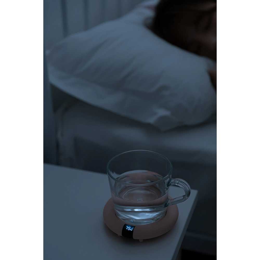 (BISA COD) RVOSTR Faroot Tatakan Gelas Pemanas Coffee Cup Warmer Heating Pad - FA341