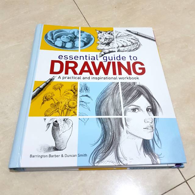 

Workbook gambar "Essential Guide To Drawing