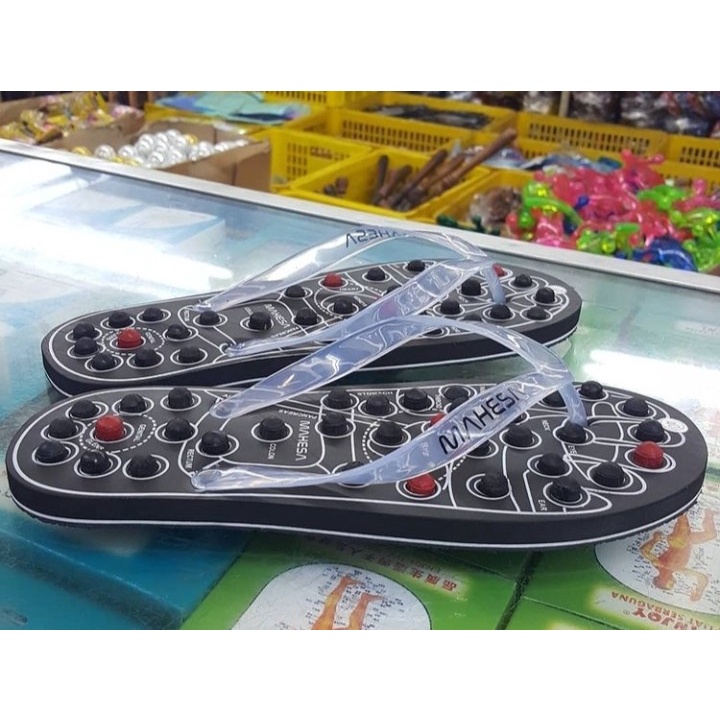 Sandal Terapi Kesehatan Plastic Sendal REMATIK SENDAL JEPIT Reflexy