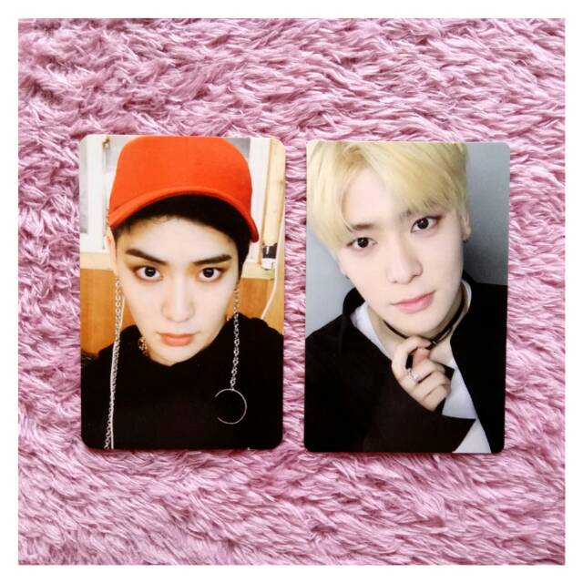 NCT 127 - Jaehyun papertoy pc