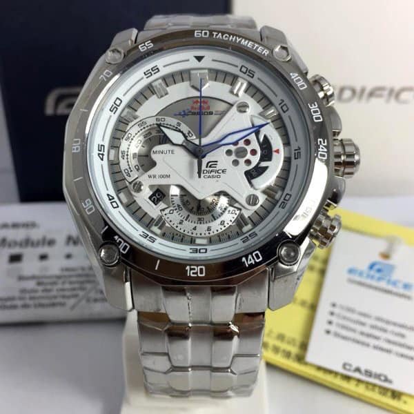 b, casio edifice ef550 redbull 45mm garansi 1th