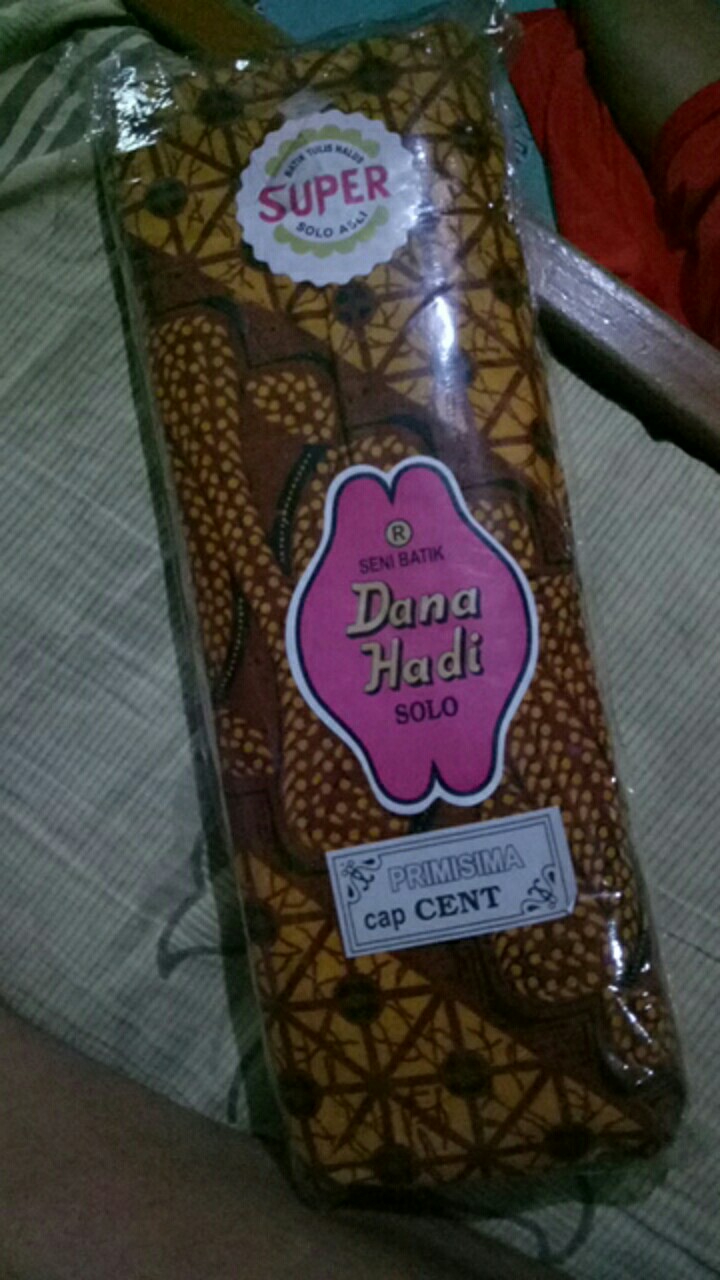 Kain Batik Panjang Dana Hadi Solo Prisimisma Cap Cent/kain Jarik Batik
